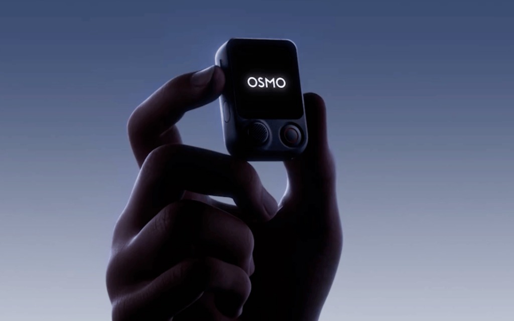 DJI Osmo Mobile 8P teaser from DJI.